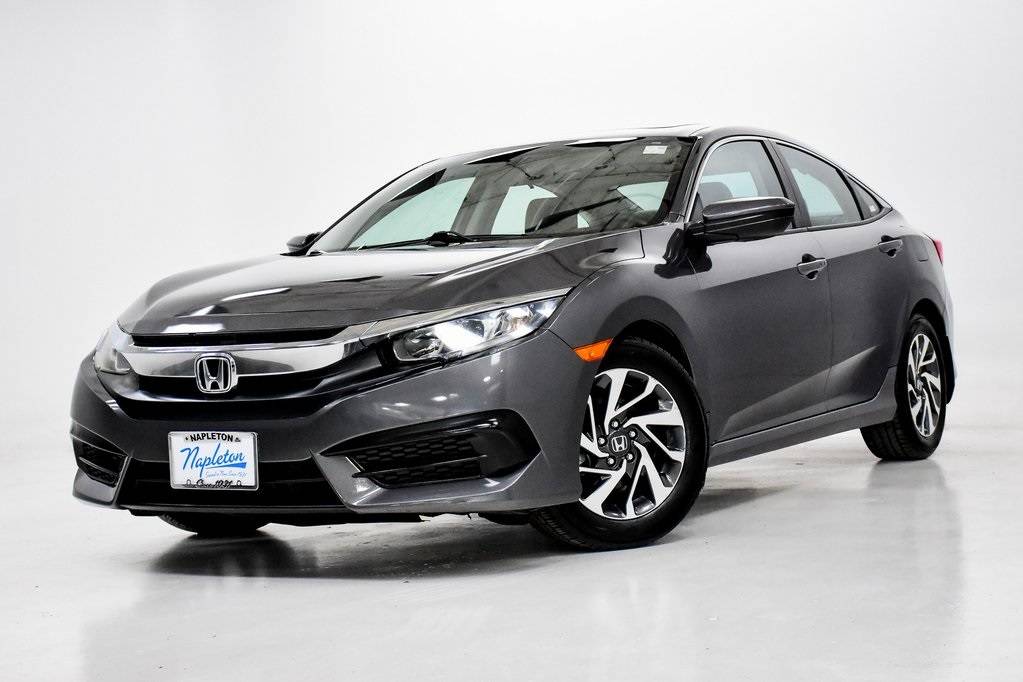 2016 Honda Civic EX — Sedan — 138,506 mi — Elmhurst, IL