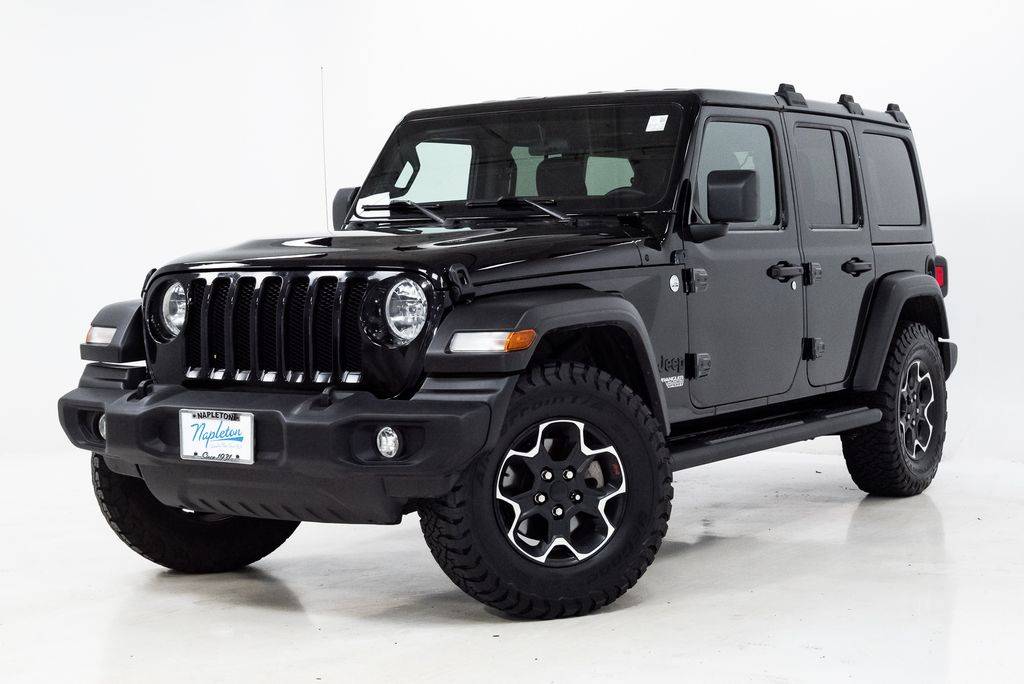 2021 Jeep Wrangler Sport S