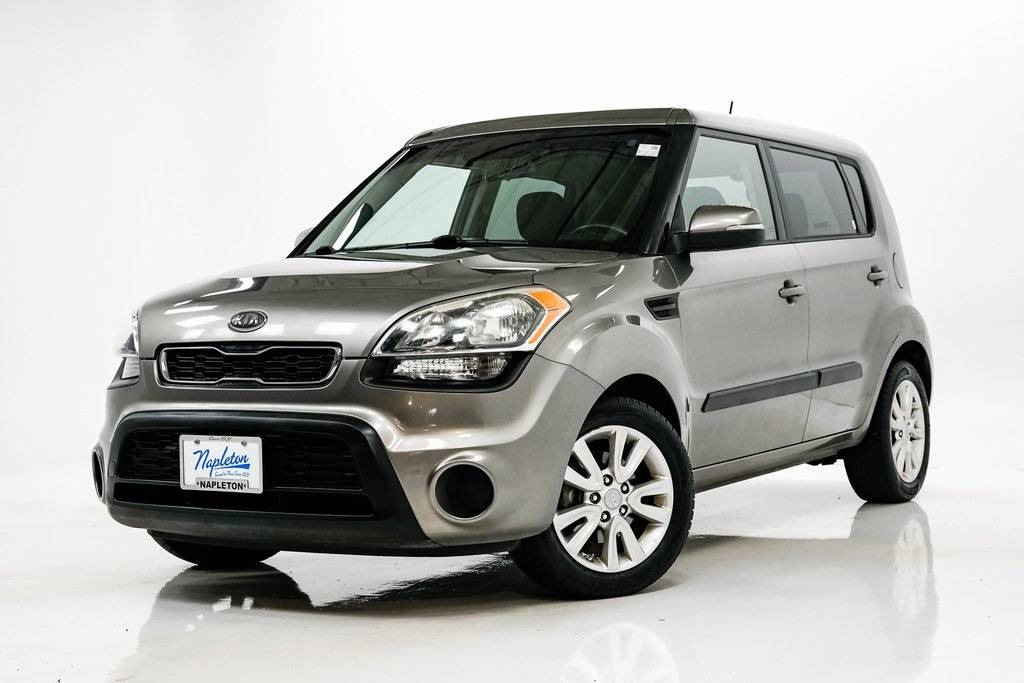 2012 Kia Soul + — Hatchback — 120,710 mi — Elmhurst, IL