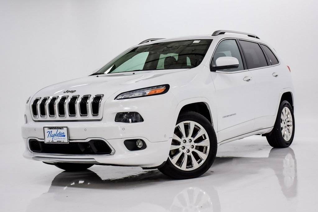 2017 Jeep Cherokee Overland — SUV — 90,955 mi — Elmhurst, IL