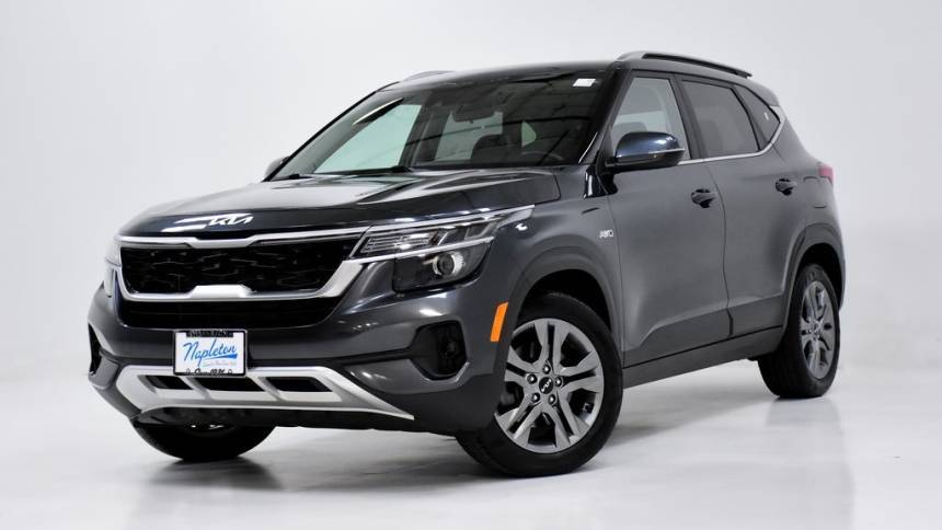 2022 Kia Seltos S — SUV — 47,462 mi — Elmhurst, IL