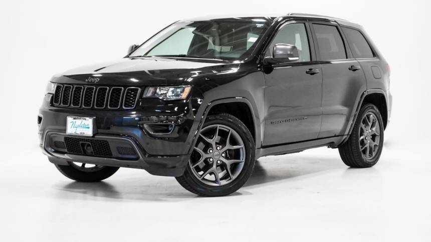 2021 Jeep Grand Cherokee WK 80th Anniversary — SUV — 69,879 mi — Elmhurst, IL