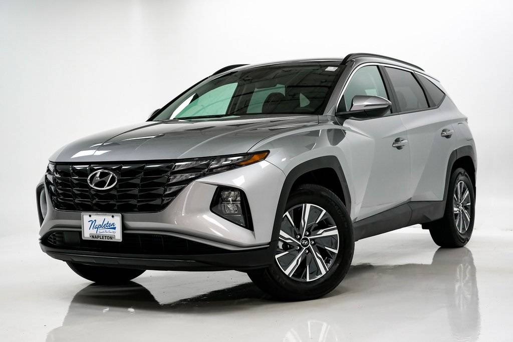 2023 Hyundai Tucson Hybrid Blue — SUV — 22,337 mi — Elmhurst, IL