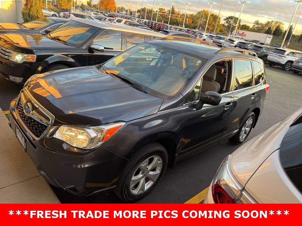 2016 Subaru Forester 2.5i Limited — SUV — 69,455 mi — Elmhurst, IL