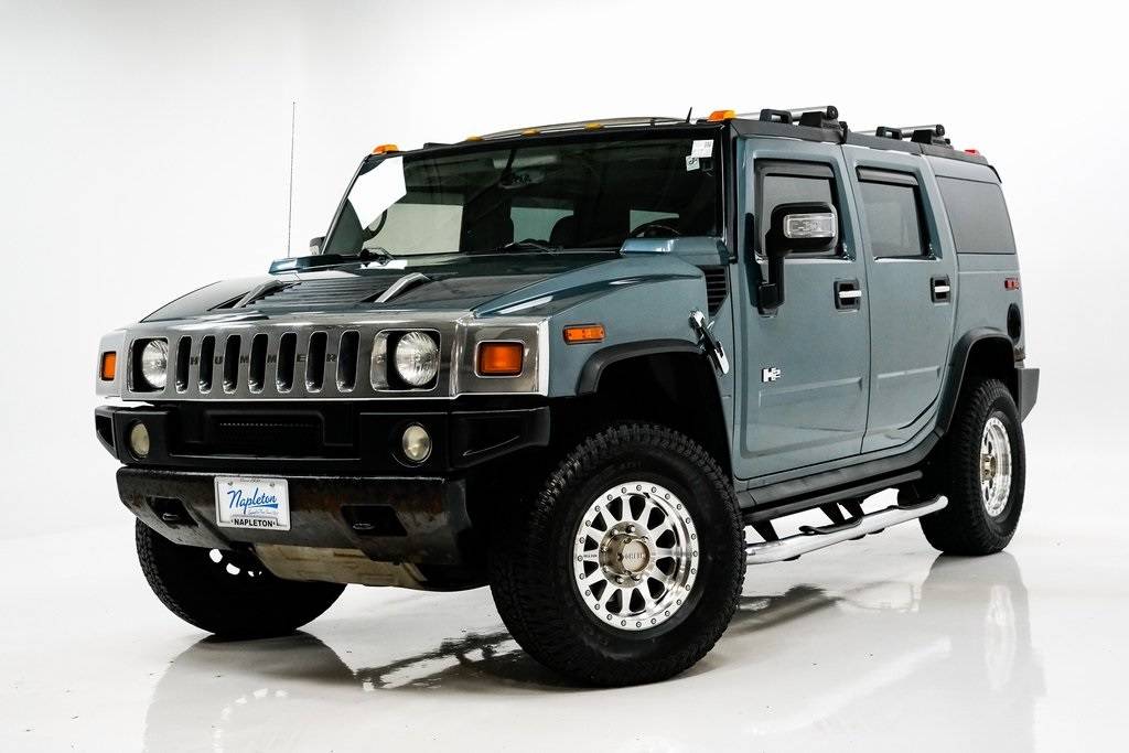 2006 HUMMER H2