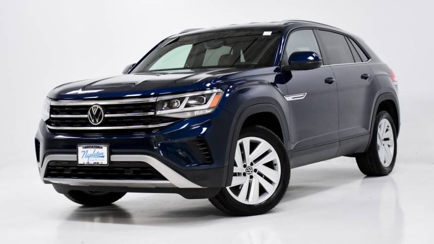 2020 Volkswagen Atlas Cross Sport SE with Technology — SUV — 34,409 mi — Elmhurst, IL