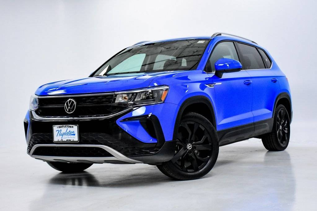 2022 Volkswagen Taos SE — SUV — 27,905 mi — Elmhurst, IL