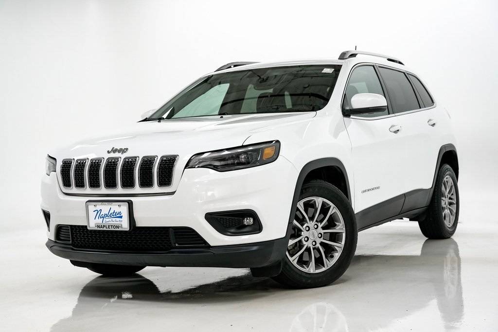 2019 Jeep Cherokee Latitude Plus — SUV — 62,701 mi — Elmhurst, IL