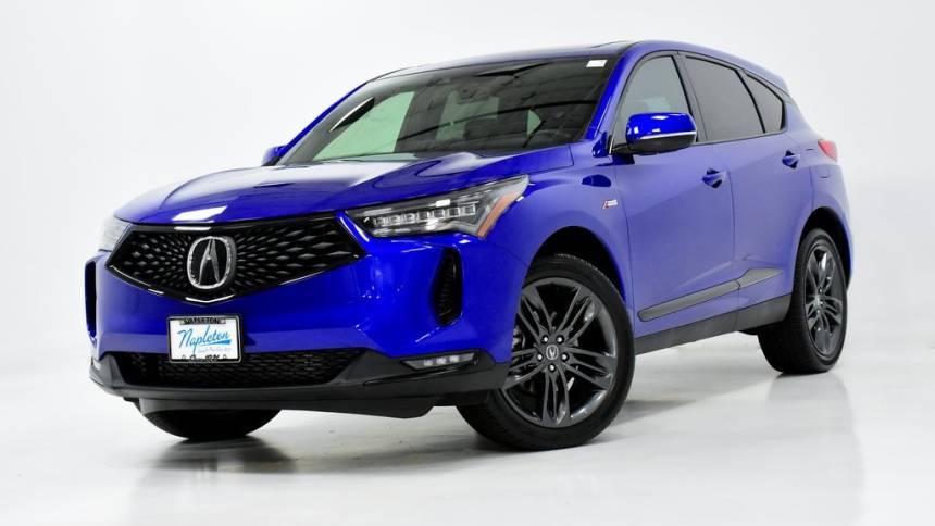 2024 Acura RDX A-Spec Package — SUV — 11,292 mi — Elmhurst, IL