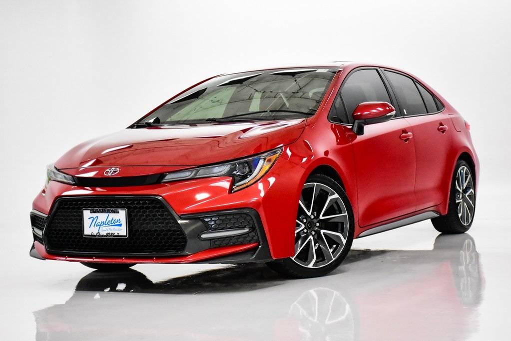 2020 Toyota Corolla SE — Sedan — 79,151 mi — Elmhurst, IL