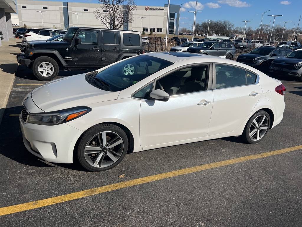 2017 Kia Forte EX — Sedan — 54,139 mi — Elmhurst, IL