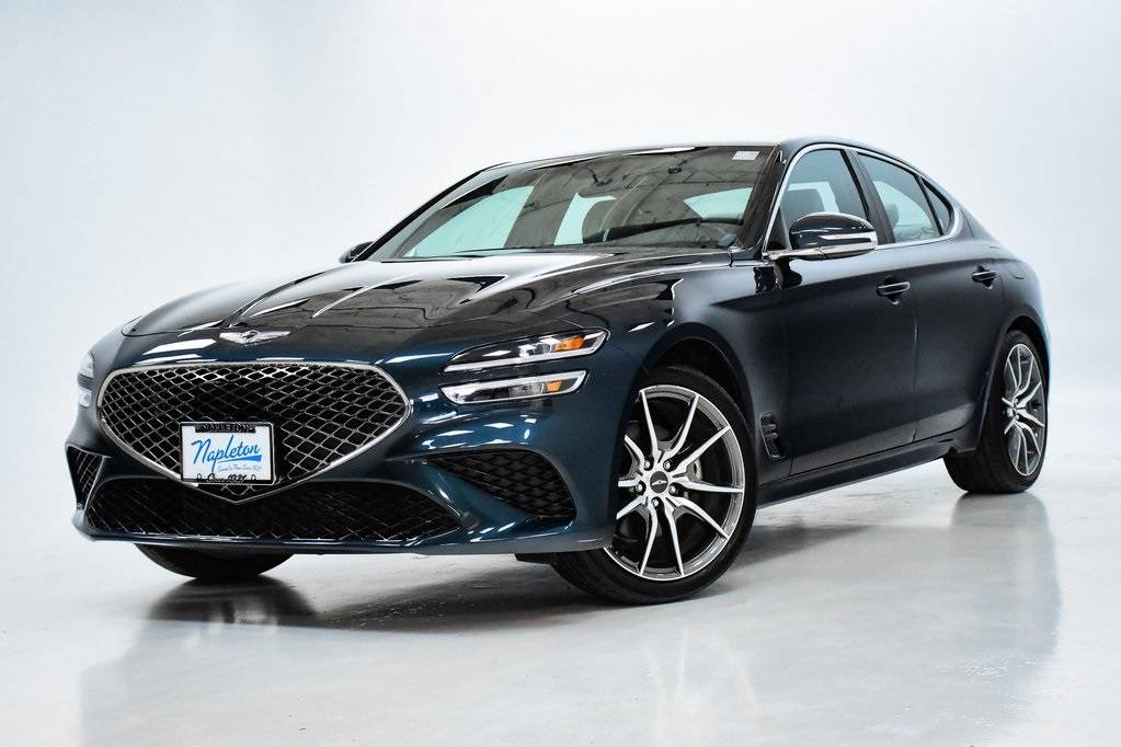 2023 Genesis G70 2.0T — Sedan — 25,807 mi — Elmhurst, IL