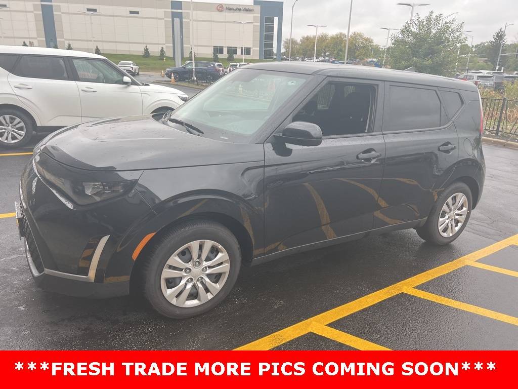 2025 Kia Soul LX — Hatchback — 3,414 mi — Elmhurst, IL