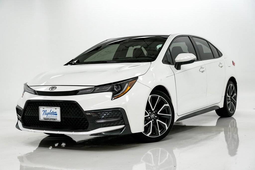 2020 Toyota Corolla SE — Sedan — 59,598 mi — Elmhurst, IL