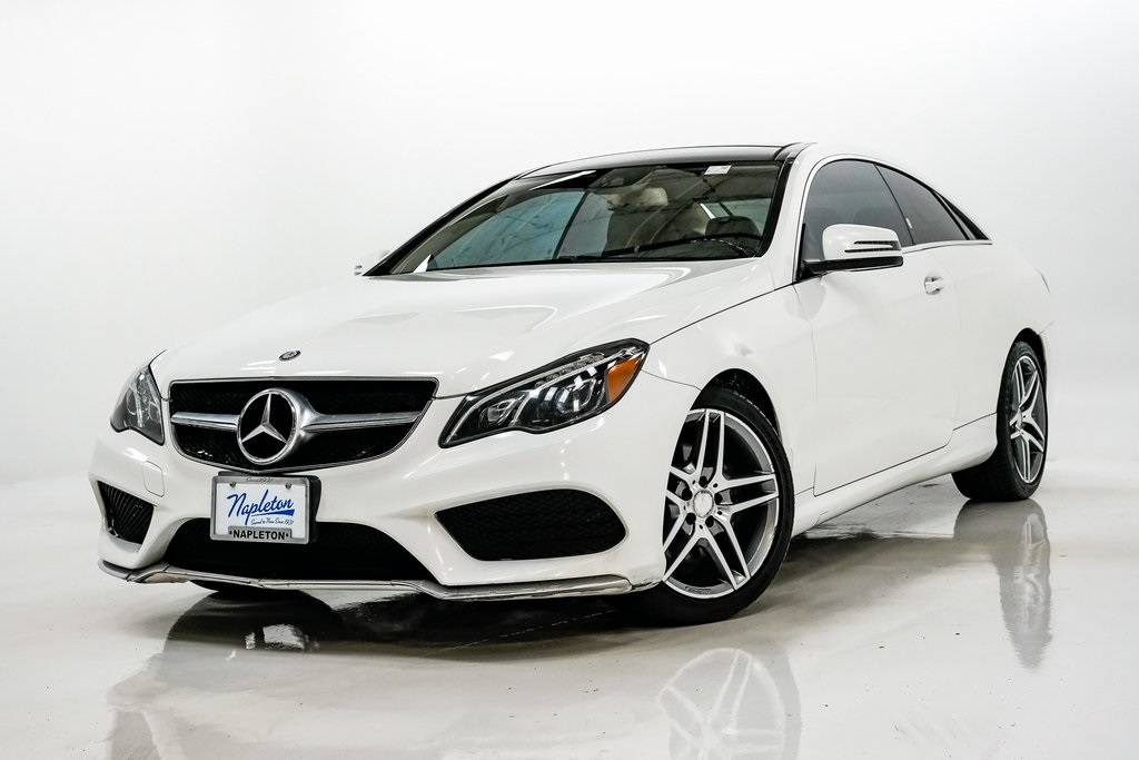 2016 Mercedes-Benz E-Class E 400 — Coupe — 136,635 mi — Elmhurst, IL
