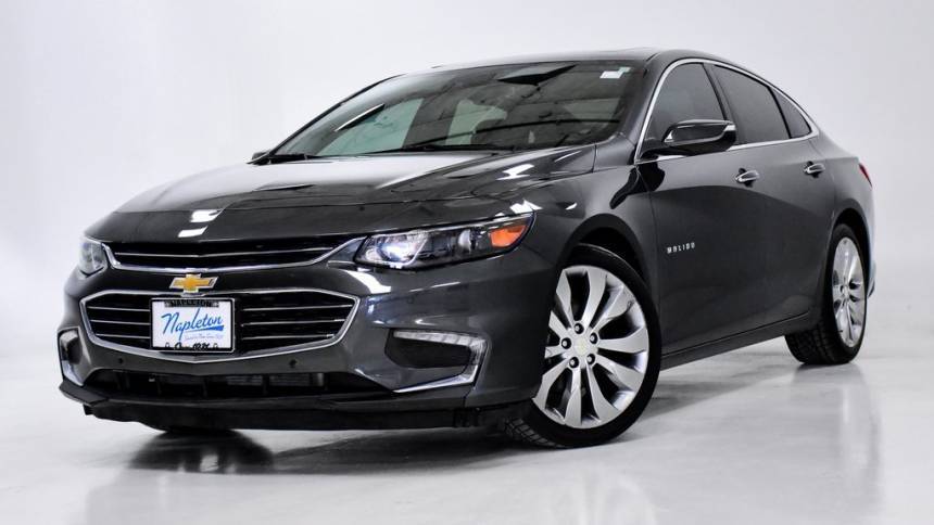 2017 Chevrolet Malibu Premier — Sedan — 62,936 mi — Elmhurst, IL