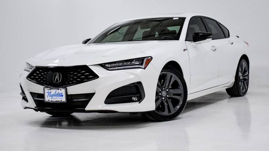 2022 Acura TLX A-Spec Package — Sedan — 6,695 mi — Elmhurst, IL
