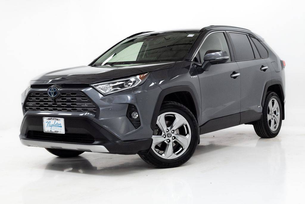 2019 Toyota RAV4 Hybrid Limited — SUV — 82,785 mi — Elmhurst, IL