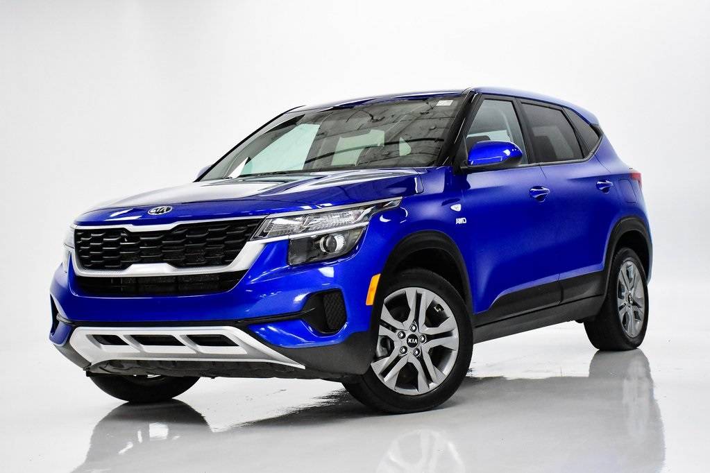 2021 Kia Seltos LX — SUV — 52,523 mi — Elmhurst, IL