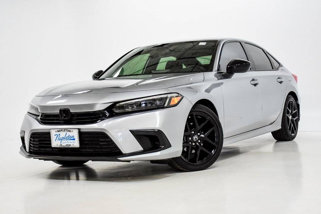 2022 Honda Civic Sport — Sedan — 24,884 mi — Elmhurst, IL