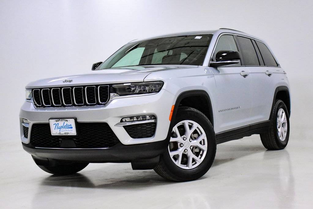 2022 Jeep Grand Cherokee Limited — SUV — 39,979 mi — Elmhurst, IL