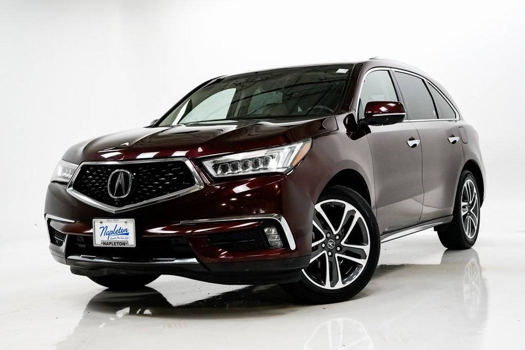 2017 Acura MDX Advance Package — SUV — 110,897 mi — Elmhurst, IL