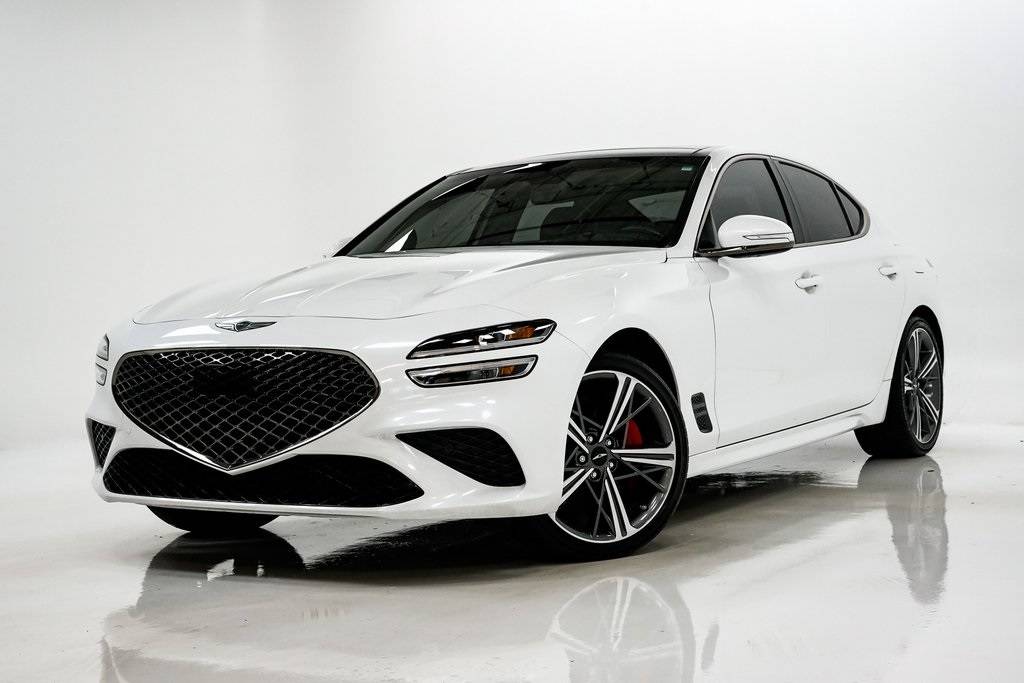 2024 Genesis G70 2.5T — Sedan — 9,603 mi — Elmhurst, IL