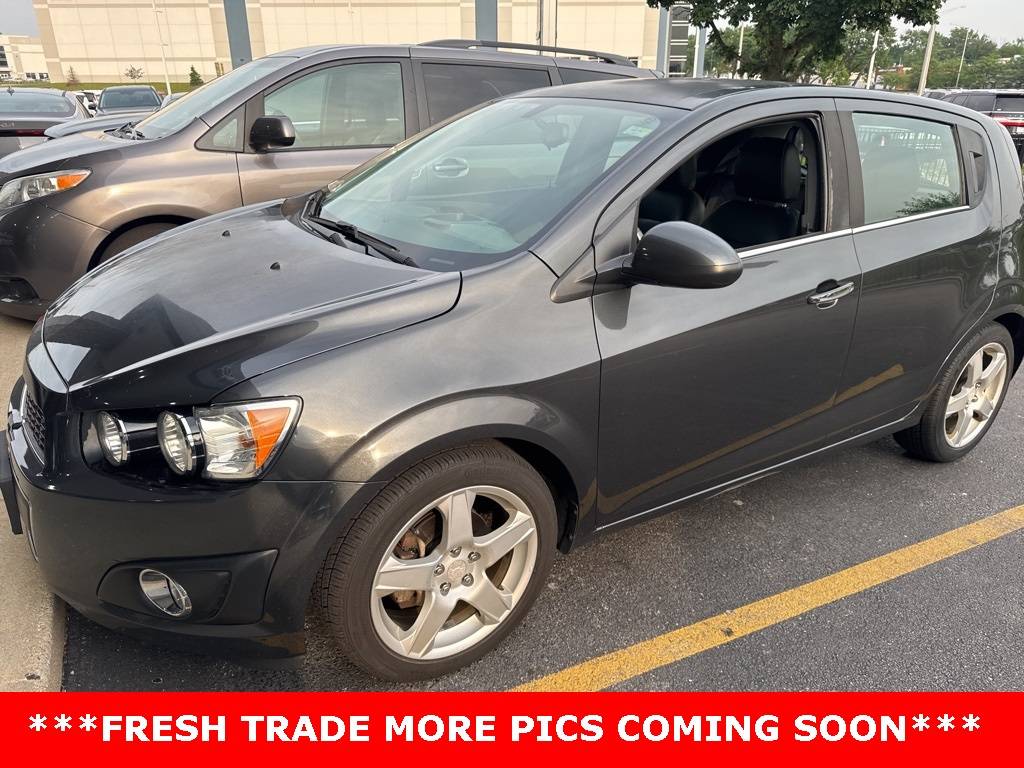 2016 Chevrolet Sonic LTZ — Hatchback — 79,175 mi — Elmhurst, IL