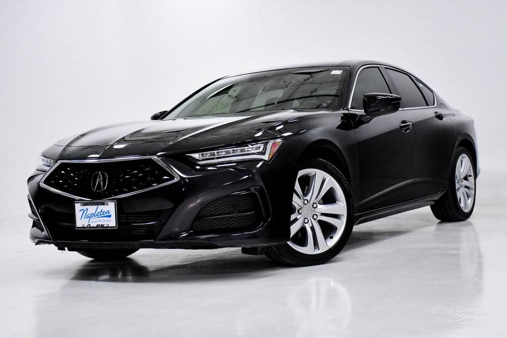 2021 Acura TLX Technology Package — Sedan — 25,095 mi — Elmhurst, IL