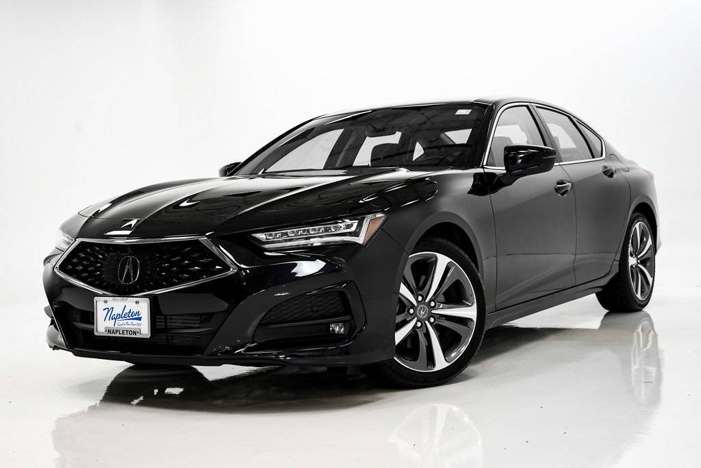 2021 Acura TLX Advance Package — Sedan — 10,846 mi — Elmhurst, IL