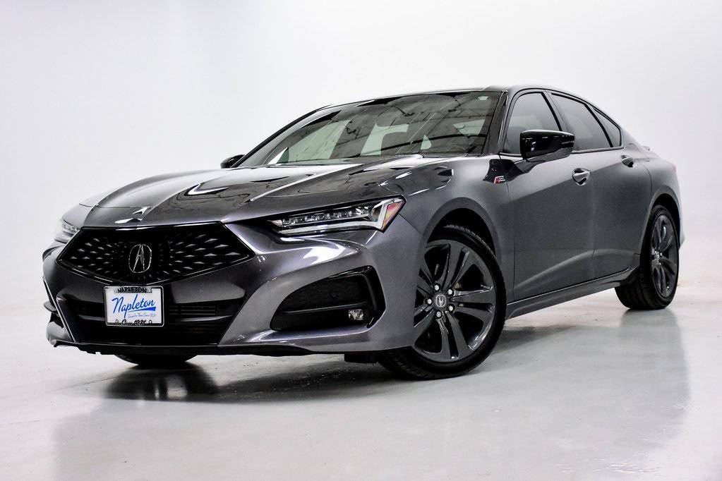 2022 Acura TLX A-Spec Package — Sedan — 30,264 mi — Elmhurst, IL