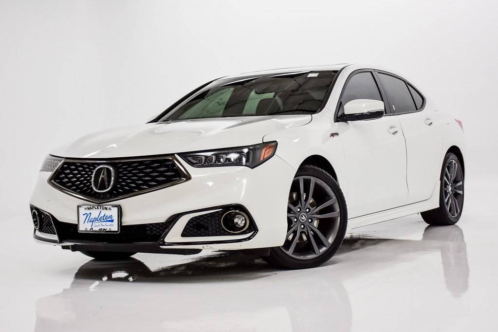 2019 Acura TLX A-Spec with Technology Package — Sedan — 89,459 mi — Elmhurst, IL