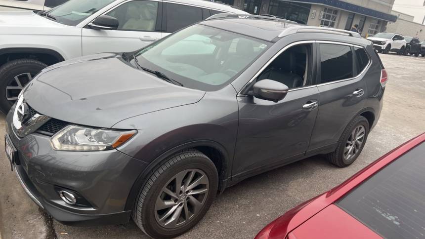 2015 Nissan Rogue SL — SUV — 95,226 mi — Elmhurst, IL