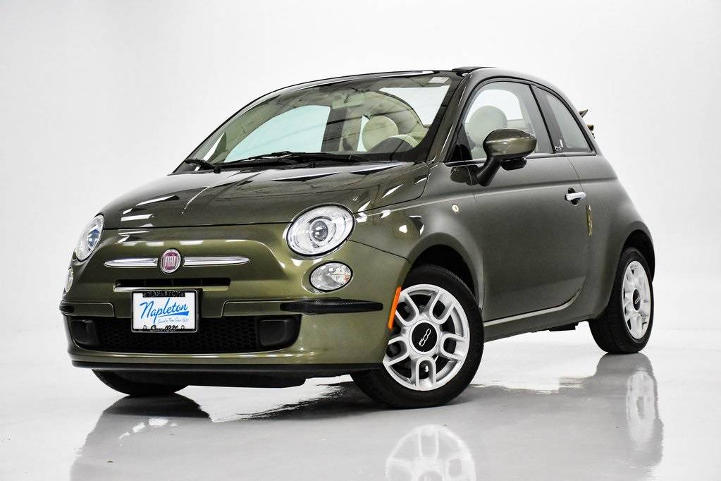 2012 FIAT 500 Pop — Convertible — 64,504 mi — Elmhurst, IL