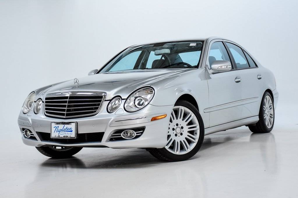 2008 Mercedes-Benz E-Class E 550 — Sedan — 130,380 mi — Elmhurst, IL