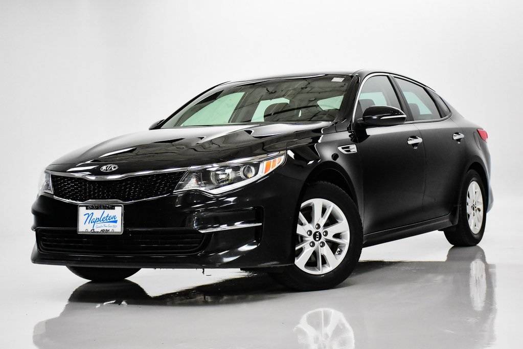 2016 Kia Optima LX — Sedan — 117,821 mi — Elmhurst, IL