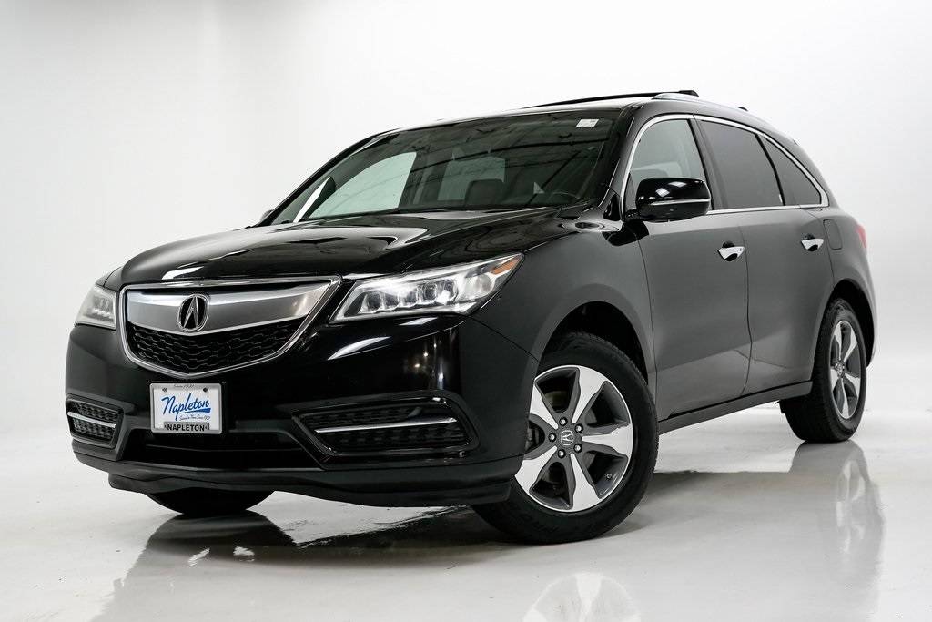 2016 Acura MDX Base — SUV — 159,588 mi — Elmhurst, IL