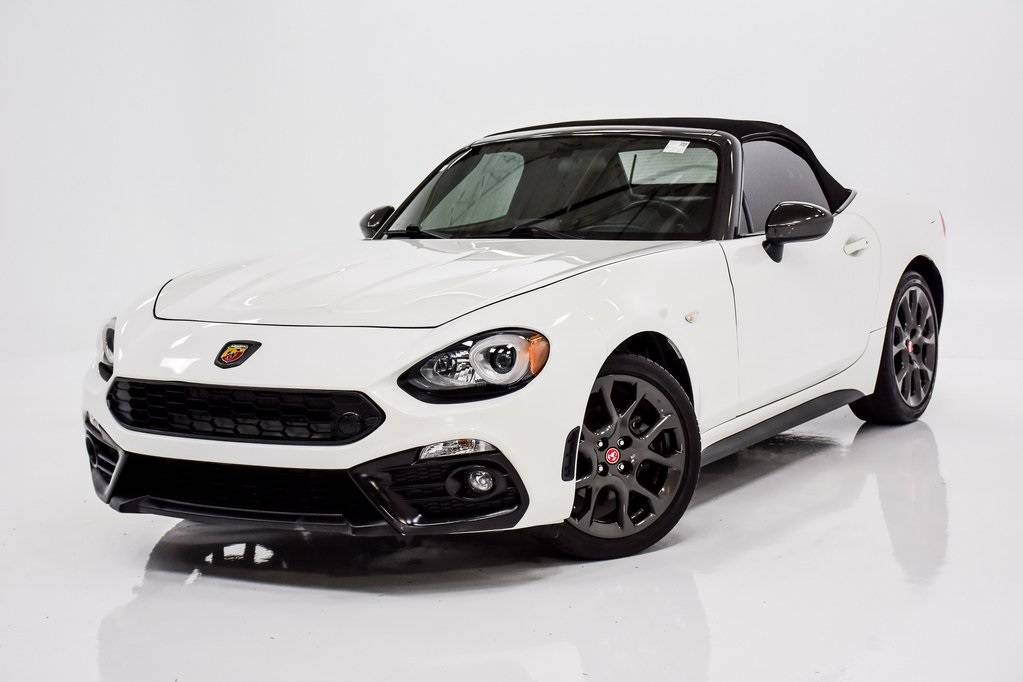 2017 FIAT 124 Spider Elaborazione Abarth — Convertible — 23,545 mi — Elmhurst, IL