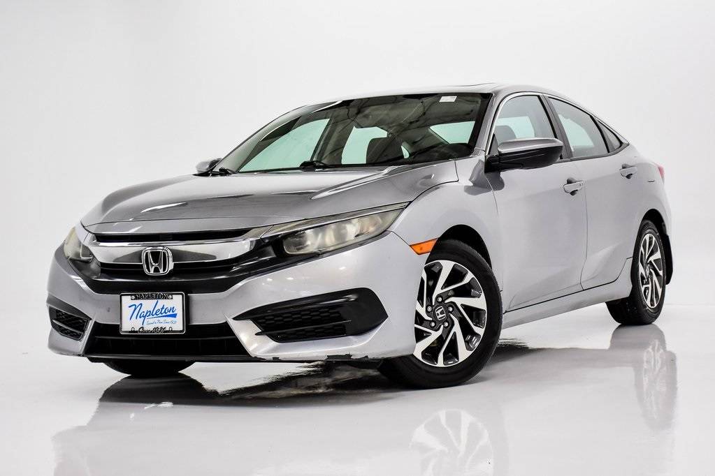 2016 Honda Civic EX — Sedan — 90,742 mi — Elmhurst, IL