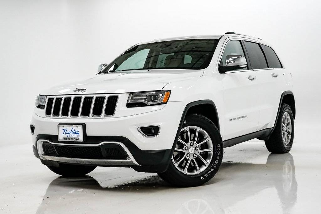 2014 Jeep Grand Cherokee Limited — SUV — 156,528 mi — Elmhurst, IL