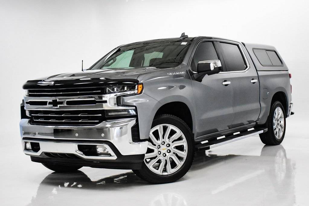 2020 Chevrolet Silverado 1500 LTZ — Pickup Truck — 57,202 mi — Elmhurst, IL