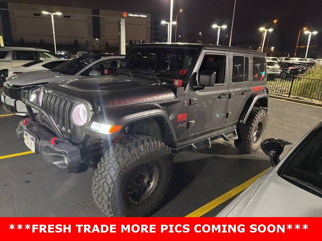 2018 Jeep Wrangler Rubicon — SUV — 36,255 mi — Elmhurst, IL