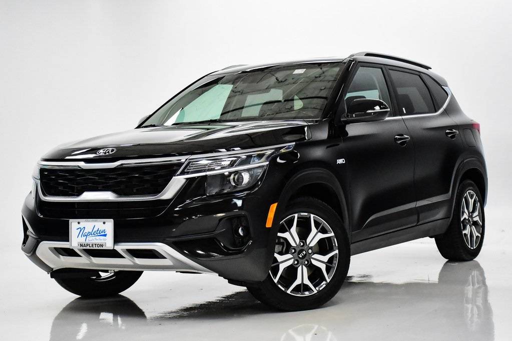 2021 Kia Seltos EX — SUV — 61,759 mi — Elmhurst, IL