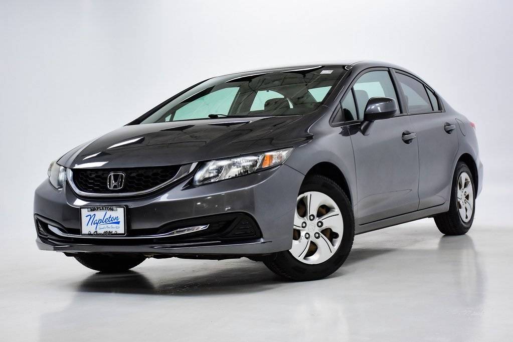 2013 Honda Civic LX — Sedan — 71,142 mi — Elmhurst, IL