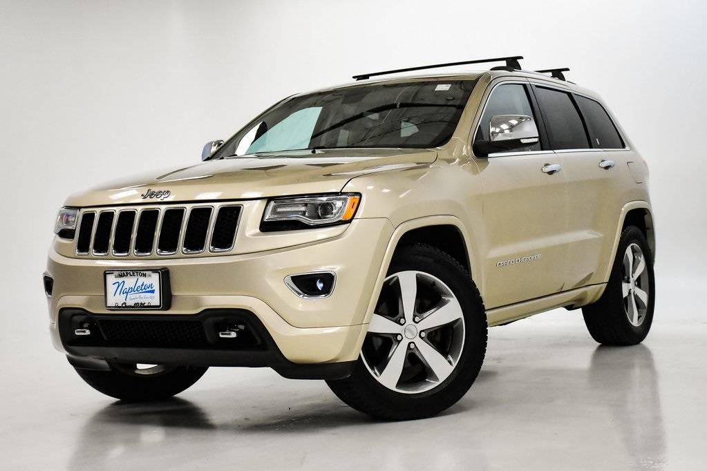 2014 Jeep Grand Cherokee Overland — SUV — 125,397 mi — Elmhurst, IL
