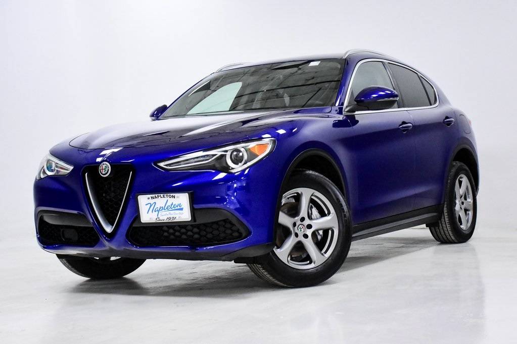 2021 Alfa Romeo Stelvio Sprint — SUV — 40,549 mi — Elmhurst, IL
