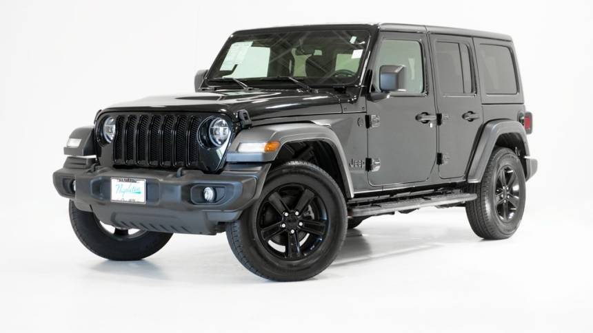 2020 Jeep Wrangler Sport Altitude — SUV — 48,638 mi — Elmhurst, IL