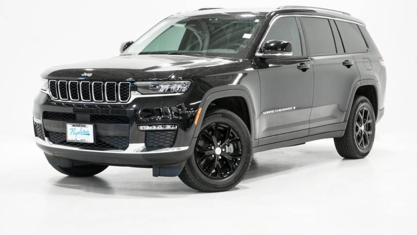 2022 Jeep Grand Cherokee Limited — SUV — 39,576 mi — Elmhurst, IL