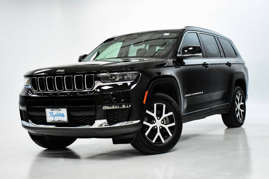 2023 Jeep Grand Cherokee Limited — SUV — 12,765 mi — Elmhurst, IL