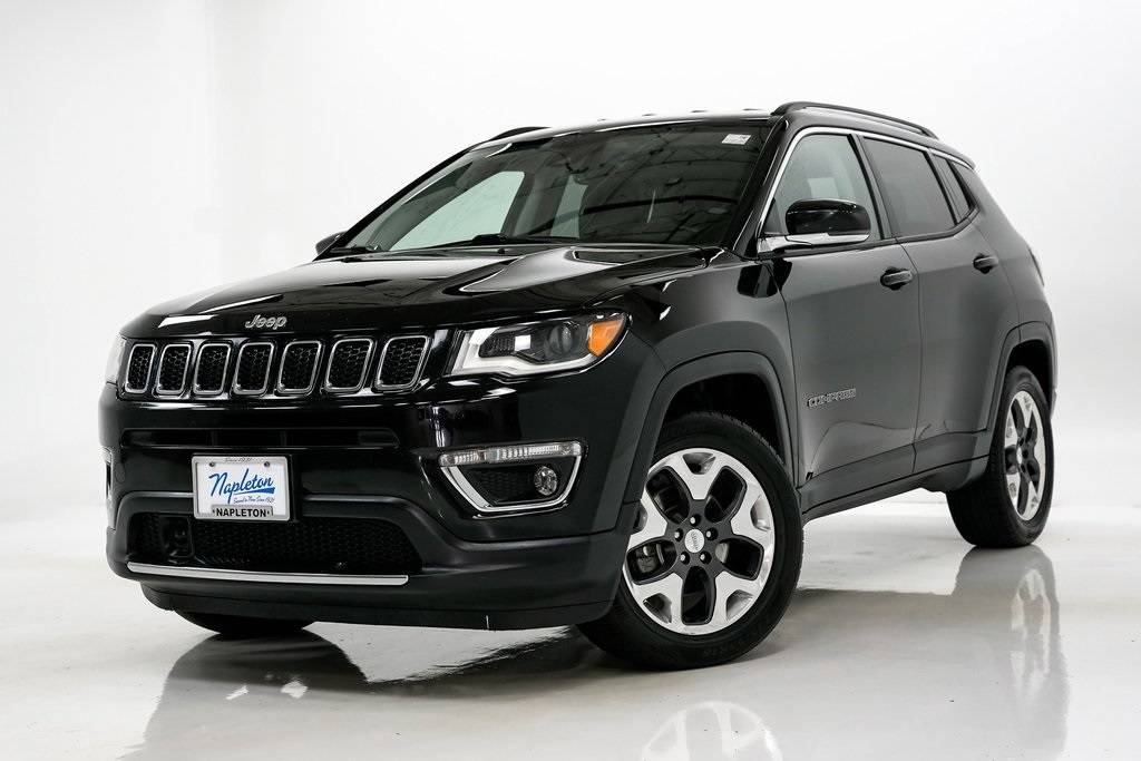2018 Jeep Compass Limited — SUV — 111,705 mi — Elmhurst, IL